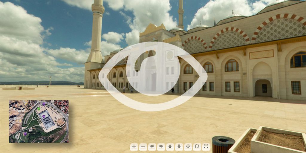 Mosquée Camlica - Istanbul